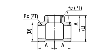 Low Pressure Pipe Fittings - Tee:Related Image