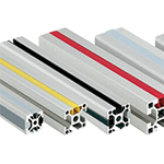 6 series (groove width 8 mm) Toothed washer for 30/60 square aluminum frame Related image 5_6 series related parts