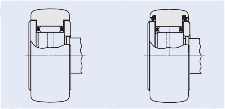 Structure of Sealed Part