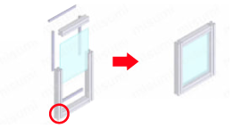 Economy Panel Mounts Clamp Related Image 1_Installation Method