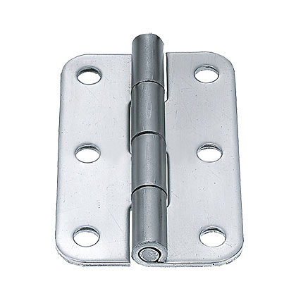 Stainless steel butterfly Flat Hinges Steel butterfly Flat Hinges (round hole) 3-hole product drawings