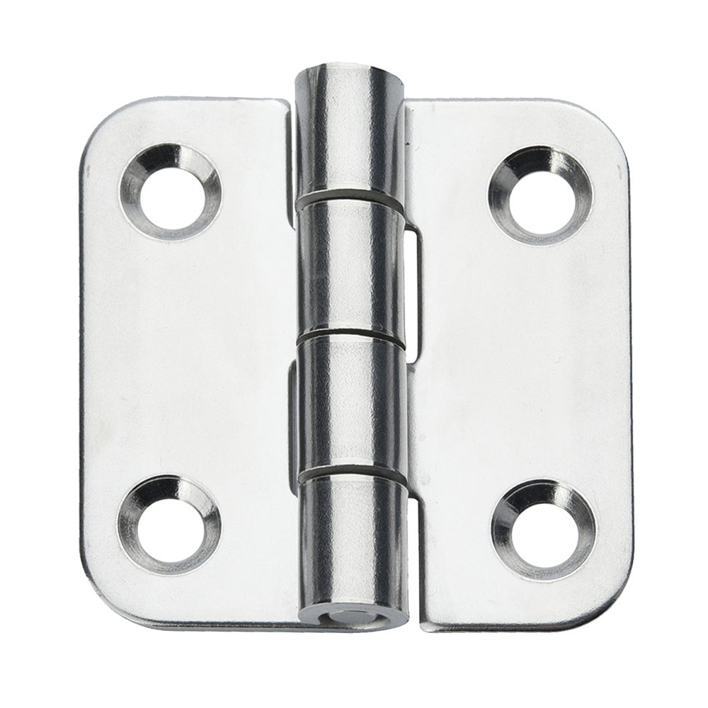 Economic type Butterfly Flat Hinges Tapered hole type 2-hole product drawings