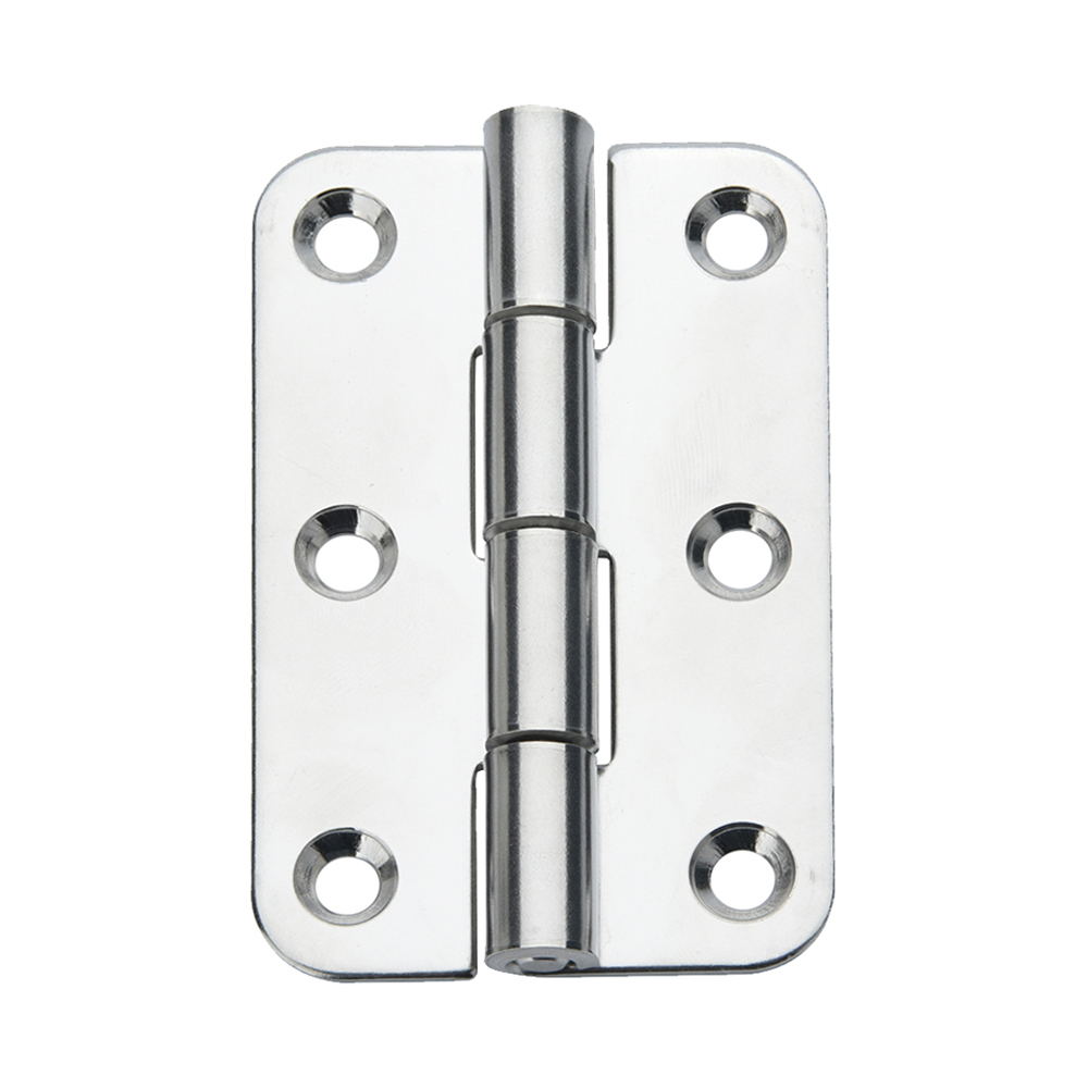 Economic type Butterfly Flat Hinges Tapered hole type  3-hole product drawings