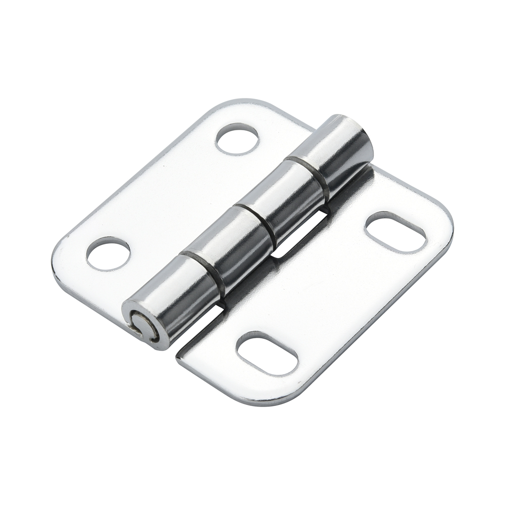Economic type butterfly Flat Hinges Slotted hole type Side view