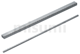 (Economy series) Parallel key Semi-finished product