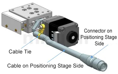 Precautions for Slide Table Side Cable Wiring