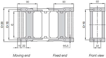 Inner Height 35, Semi-Enclosed Type