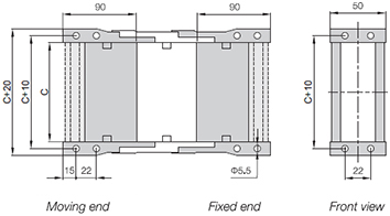 Inner Height 35, Fully Enclosed Type