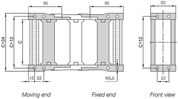 Inner Height 45, Semi-Enclosed Type