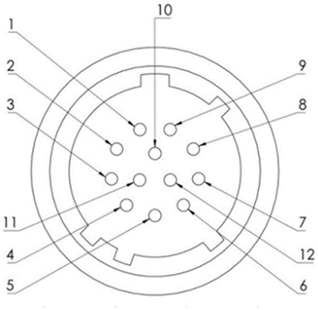 Connector Pin Arrangement