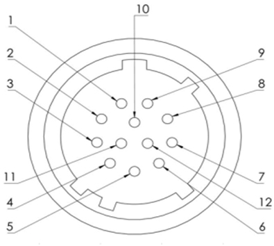 Connector Pin Arrangement