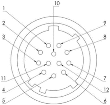 Connector Pin Arrangement