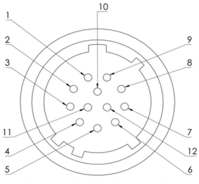 Connector Pin Arrangement