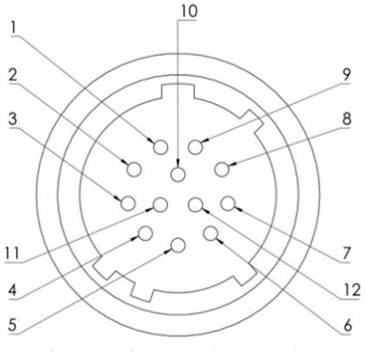 Connector Pin Arrangement