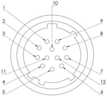 Connector Pin Arrangement