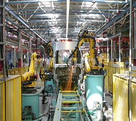 Diagram of MISUMI manual stage in the automotive industry appliance field