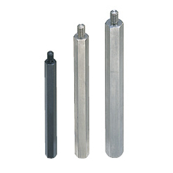 Hex Posts - One End Threaded One End Tapped  (SLSBWF7-31)