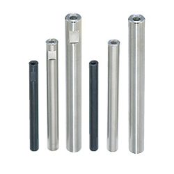 Circular Posts - Both Ends Tapped, Wrench Flats  (PETR20-60)
