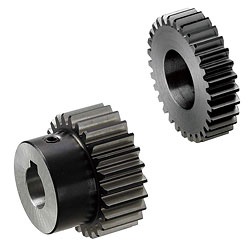 Spur Gears- Induction Hardened, Pressure Angle 20°  (GEAKBH1.5-32-15-A-15N-QFC30-M3)