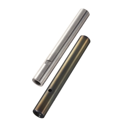 Linear Shafts-One End Tapped with Wrench Flats / Cross-Drilled Hole  (PSFUC20-135-M8-SC95-RC112)