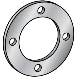 Sheet Metal Round Plate, BFHBF  (BFHBF-SPU-A58-T1-Q45-N5-D23)