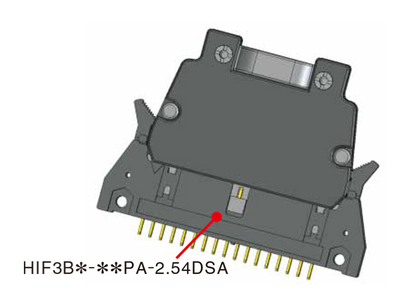 Mated state image / HIF3B*-**PA-2.54DSA