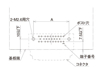 With top-touch lock type stopper bracket
