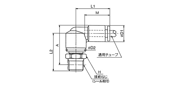 KXL (High Speed Type) outline drawing (R)