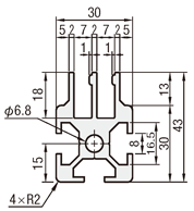 รางเลื่อนประตู