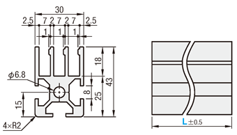 รางเลื่อนประตู