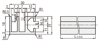 รางเลื่อนประตู