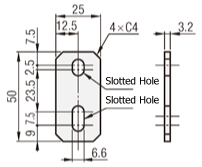 รางเลื่อนประตู