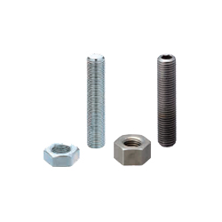 ส่วนประกอบ สกรูปรับระดับ , รูหกเหลี่ยม บน หัว, ดรออิ้ง/ภาพร่างแบบ