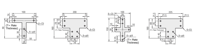 ฉากยึดโลหะ