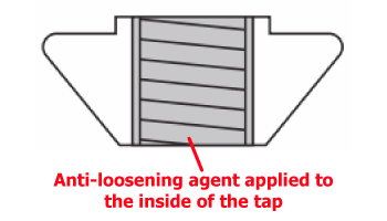 5 Series (groove width 6 mm) Pre-insertion nuts for 20, 25, and 40 square aluminum frames Related image 1_Specifications and overview