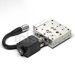 MISUMI ซีรี่ส์ ความคุ้มค่า แบบใช้ไฟฟ้า แกน X บอลไกด์ เชิงเส้น ชนิดระยะการ การวางตำแหน่ง C-XMBS ซีรีส์