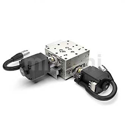 MISUMI ซีรี่ส์ ความคุ้มค่า แบบใช้ไฟฟ้า แกน X บอลไกด์ เชิงเส้น ชนิดระยะการ การวางตำแหน่ง C-XMBS ซีรีส์