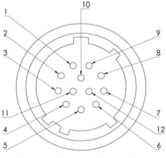 การจัดเรียงขาพินคอนเนคเตอร์