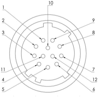 การจัดเรียงขาพินคอนเนคเตอร์