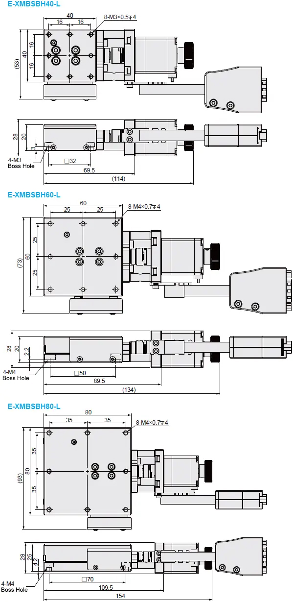 ดรออิ้งบอกขนาด