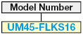 เทอร์มินอลบล็อค ซีรีส์ UM45 (ซ็อคเก็ตคอนเนคเตอร์ MIL):รูปภาพที่เกี่ยวข้อง