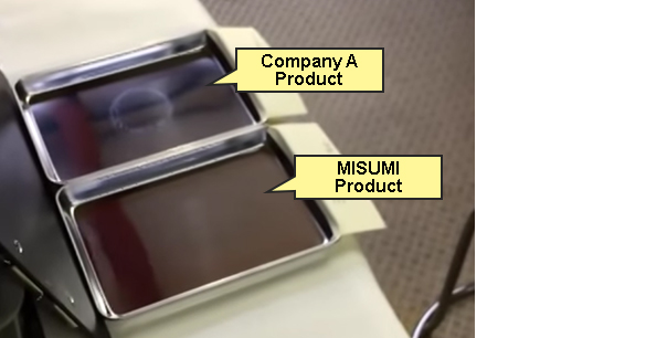 อุปกรณ์ทำความสะอาด ชิ้นส่วน MISUMI: เปรียบเทียบ ผลิตภัณฑ์
