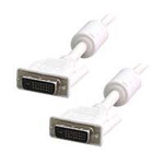 สายเคเบิล DVI (เชื่อมต่อขาพินทั้งหมด)