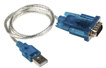 อแดปเตอร์/ตัวแปลง สายไฟ อนุกรม RS PRO USB