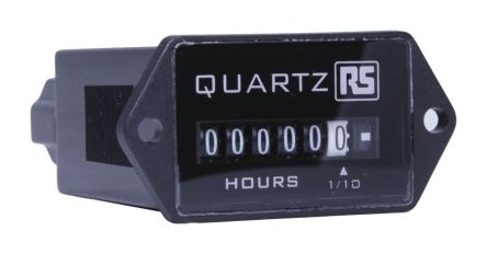 ตัว เครื่องนับ มิเตอร์วัดไฟ RS PRO , 6 หลัก, 50 Hz, 90 ถึง 264 V AC (896-6927)