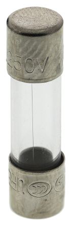 ฟิวส์ ตลับแก้ว RS PRO 200 mA F , 5 x 20 มม (563-479)