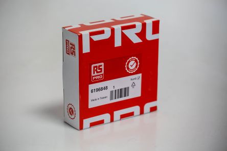 RS PRO 230 V AC, พัดลมท่อ/พัดลมถังกลม AC , 172 x 51 มม., 399.3 ลบ.ม./ชม., 35W