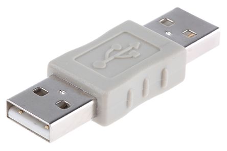 อแดปเตอร์/ตัวแปลง เครือข่าย RS PRO USB เกลียวนอก กับ USB เกลียวนอก