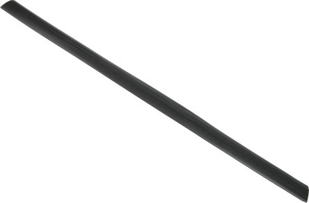 RS PRO ที่หุ้ม สายไฟ สีดำ 1 ม. ใน พีวีซี เส้นผ่านศูนย์กลางภายใน 19 x 10.9 มม