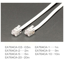 สายไฟโมดูลาร์ (6P4C) EA764CA-0.5